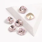 Стразы для дизайна ногтей CTPA3bl 4470, 8 мм, 10 мм, 12 мм, 3D стеклянные кристаллические ногти, розового цвета