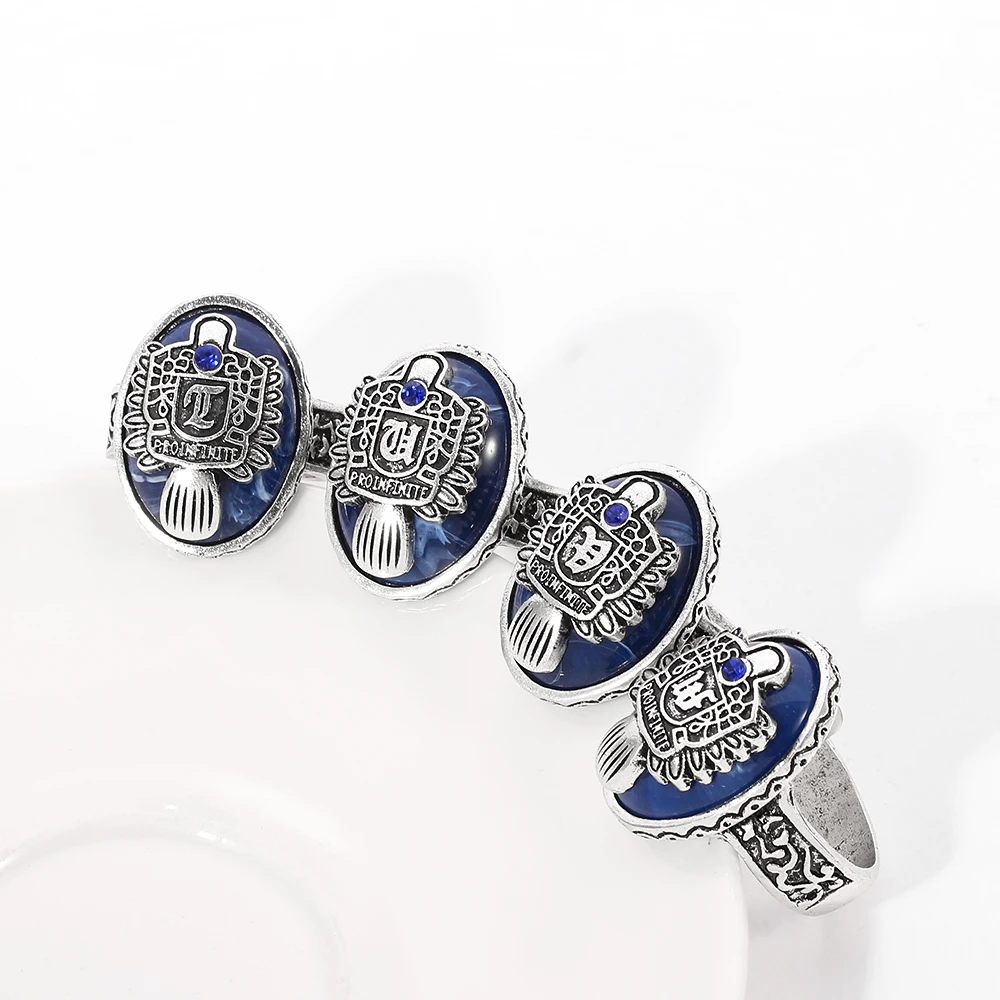 Кольца Дневники вампира кольца Сальваторе Дэймон Стефан американское кольцо на