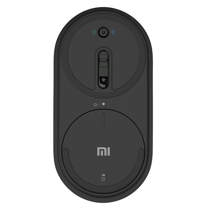100% оригинал Xiaomi Портативная оптическая беспроводная мышь 1200 точек/дюйм Bluetooth 4.0RF 2