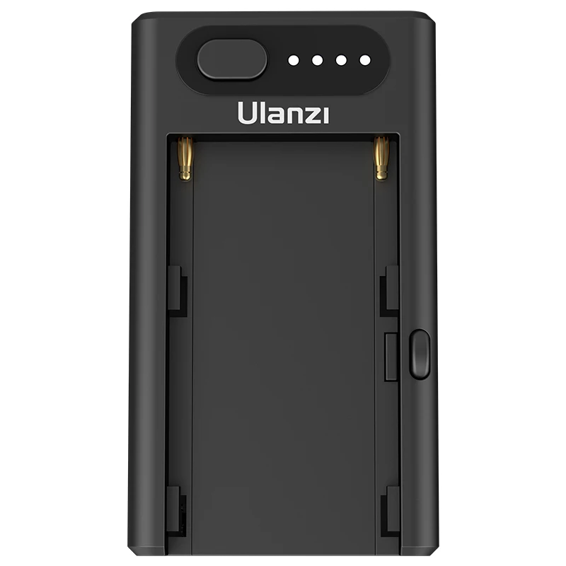 

Ulanzi NP-F01 Multifunctional 22W PD QC Fast Charger for Sony NP-F550 NP-F750 NP-F970 Battery Charger USB-A USB-C D-TAP Output