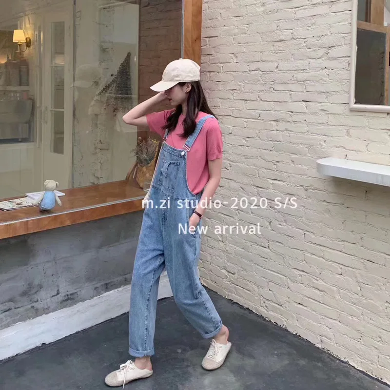 Джинсы с изображением Микки Мауса Брюки поясом для женщин Последняя модель 2020