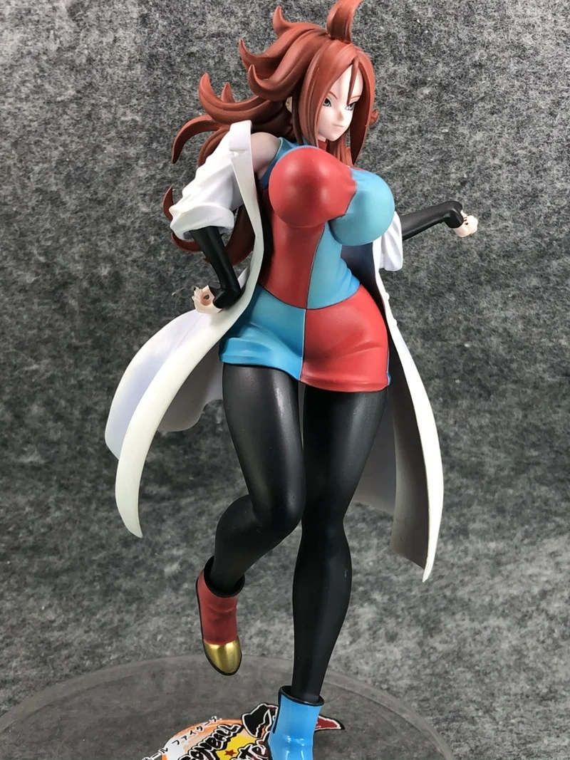 Фигурка из аниме Драконий жемчуг Z на Android 21 | Игрушки и хобби