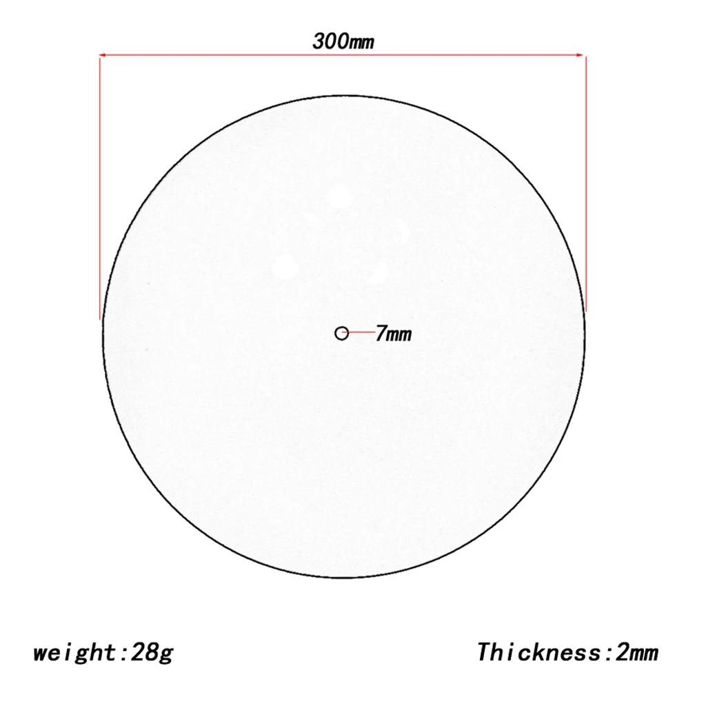 

Durable Turntable Slipmat Anti-Static for for Vinyl Record Players