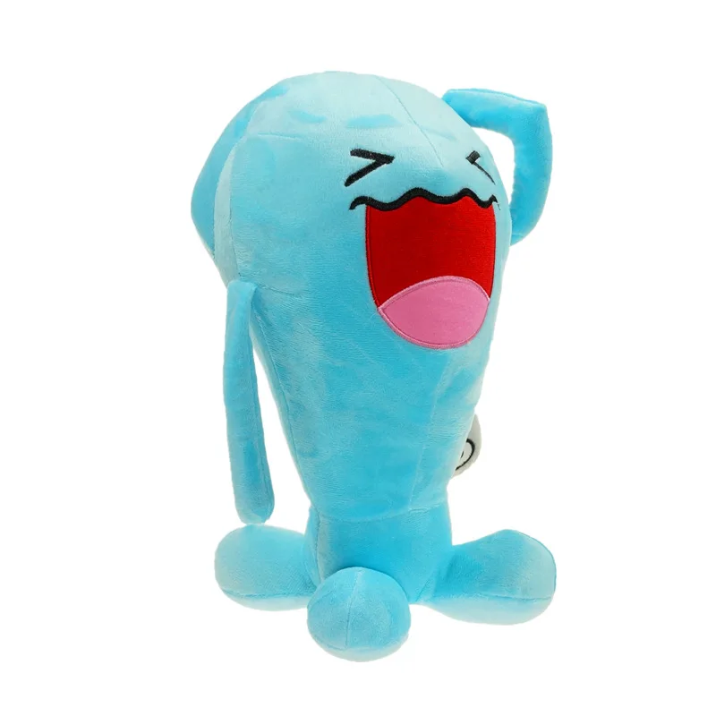 Покемон Wynaut Wobbuffet Пикачу 30 см плюшевые игрушки мягкие Peluche куклы подарок для детей Рождество