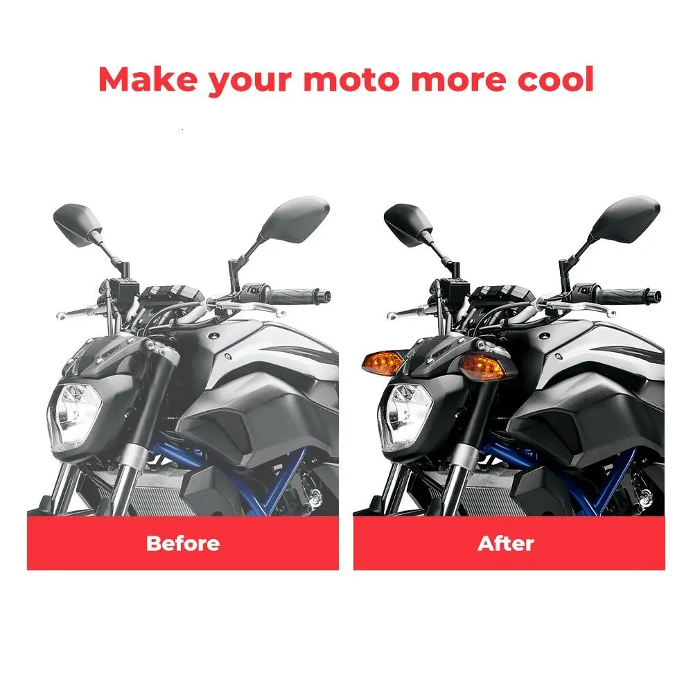 Светодиодный указатель поворота для мотоцикла YAMAHA MT07 MT09 2018 2019| |