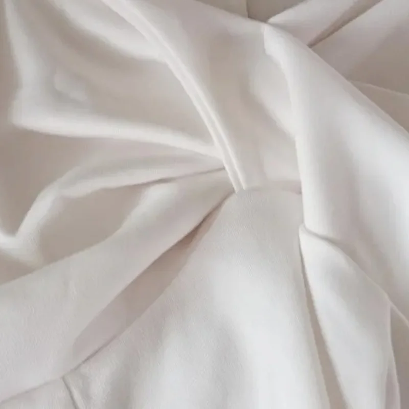 Платье женское однотонное до середины икры повседневная шикарная вечерняя