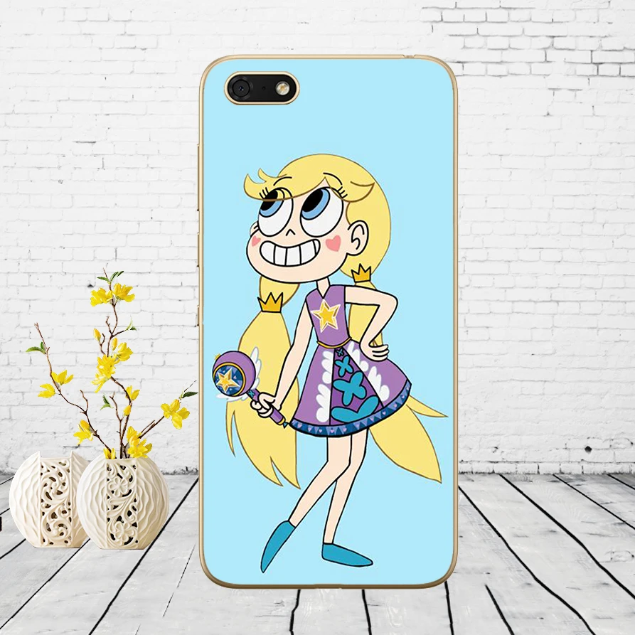 Мягкий силиконовый чехол 226DD Star vs the Forces of Evil для huawei honor 9 10 Lite 7A 5,45 7a pro 7c 5,7 дюймов 7x 8x чехол