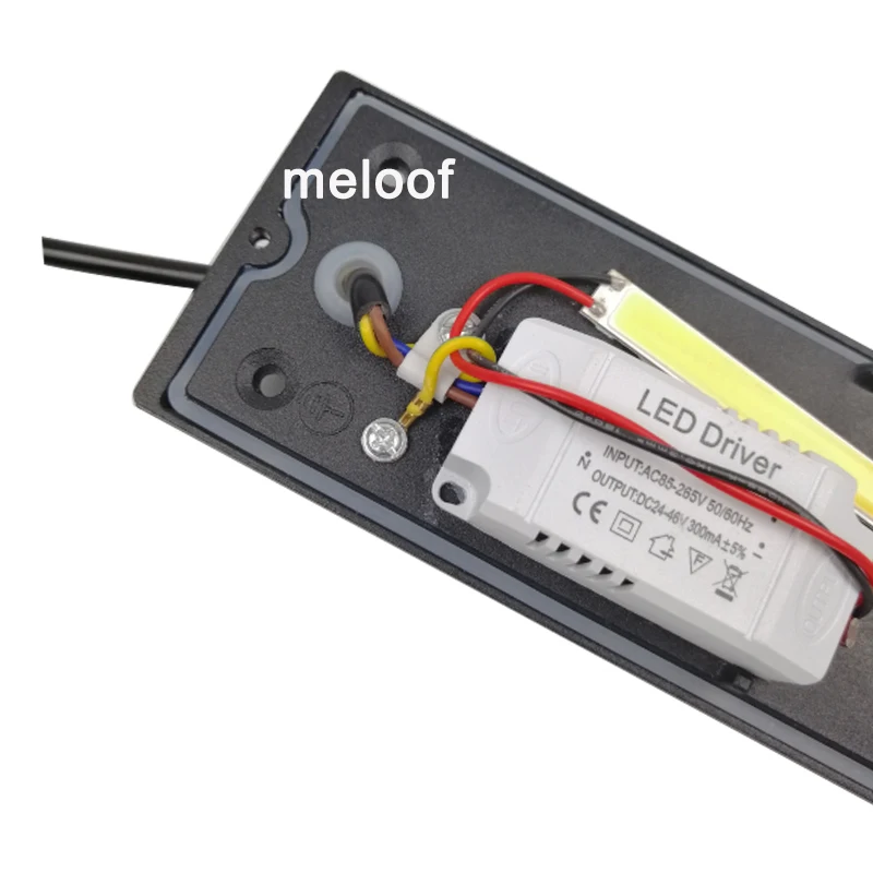 Светодиодный настенный светильник водонепроницаемый с датчиком движения 12 Вт |