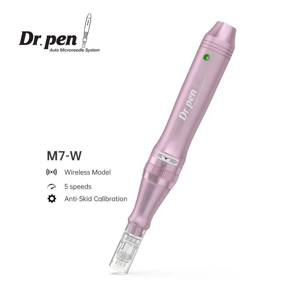 Electric Dr. Pen Ultima M7 Meso Micro Needling Machine Derma Pen Microneedle Mesotherapy M7 Skincare Tool SPA Care -No Box