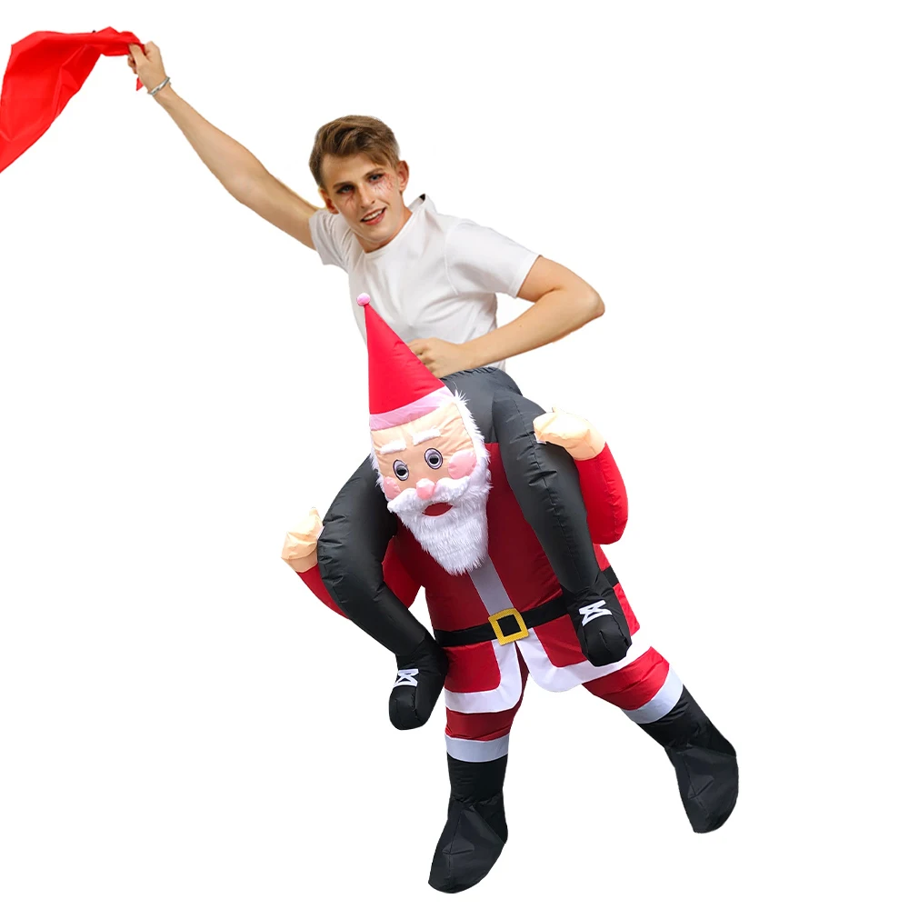 

Newly Inflatable Plague Doctor /Inverted Clown /Santa Claus Clothes Suit Clothing Fancy Dress Cosplay Costumes Adult CLA