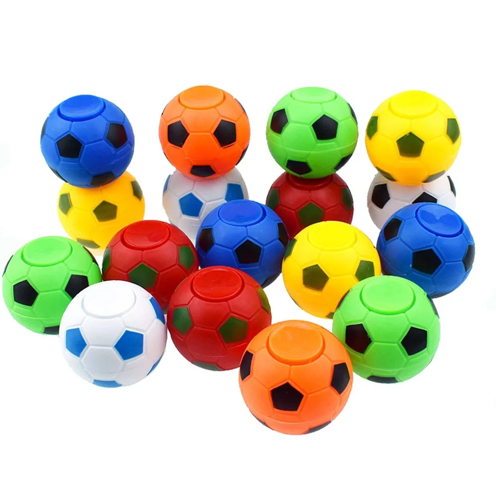 Детские игрушки для детей 2018 Finge футбол фотофокус ADHD EDC антистрессовая игрушка