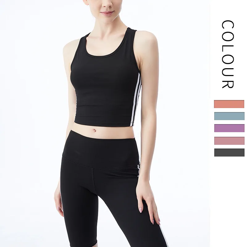 

Summer 2Pcs Women Sport Suit Gym Set Sexy Bra Seamless High Waist Shorts Workout Running Clothing Gym Wear Athletic Yoga Set