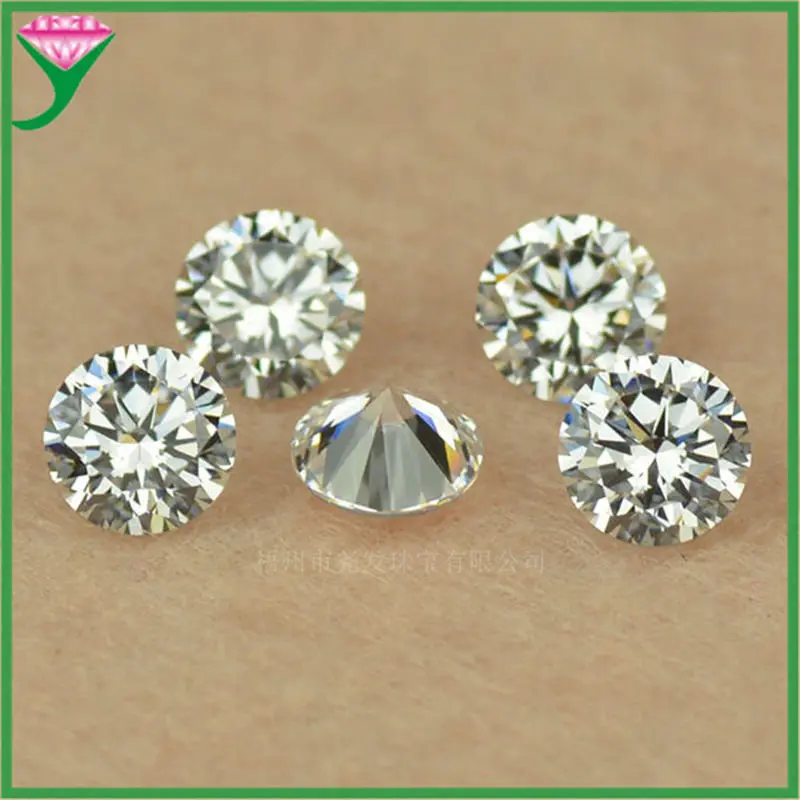 6A 1000 шт./лот 0 7 ~ 6 мм белые круглые 8 сердец и стрел вырезанные свободные кубические