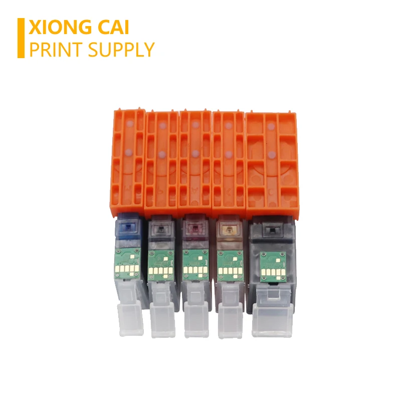 Совместимые чернильные картриджи PGI 650 CLI 651 для принтера Canon Pixma MG6360 MG6460 MG7160 iX6860 MX926