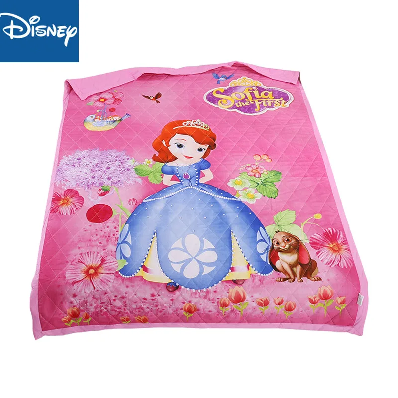 Мультяшное летнее одеяло покрывало мягкое для кровати Twin full Queen детей blue Mc