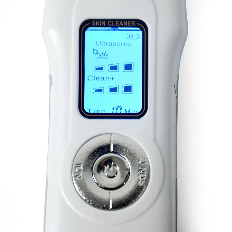 

Ultrasonic Skin Scrubber Facial Clean Shrink Pores Suction Blackhead Acne Pore Cleansing Machine Skin Care Black Dot Extractor