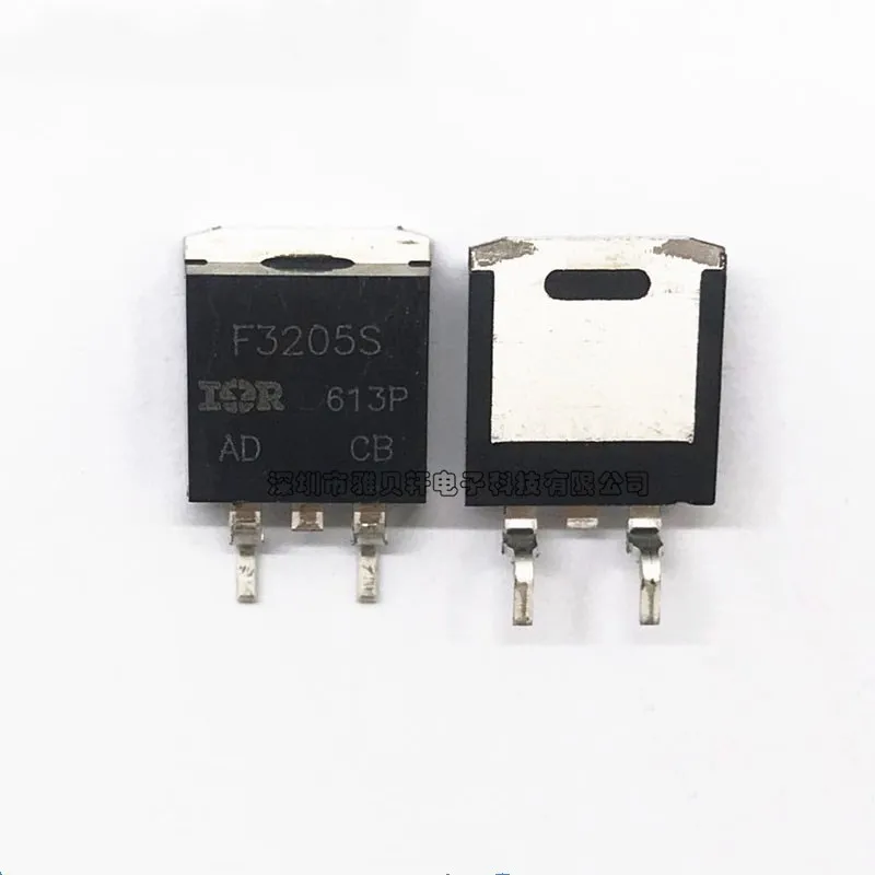 

Оригинал 5 шт./IRF3205S IRF3205STRLPBF TO-263 F3205S