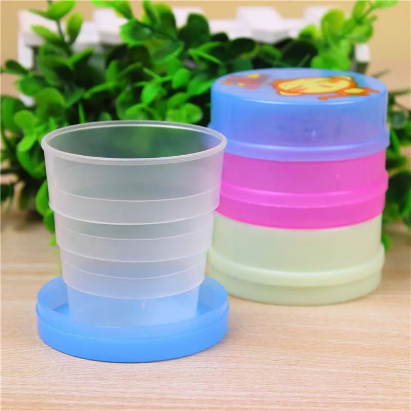 Портативная дорожная детская мультяшная зубная щетка чашки для мытья воды детей