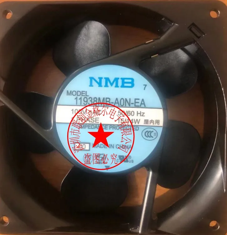 

BRAND NEW 11938MB-A0N-EA 100VAC 15/14W ORIGINAL JAPAN 119*38 IMPORT FAN FANS