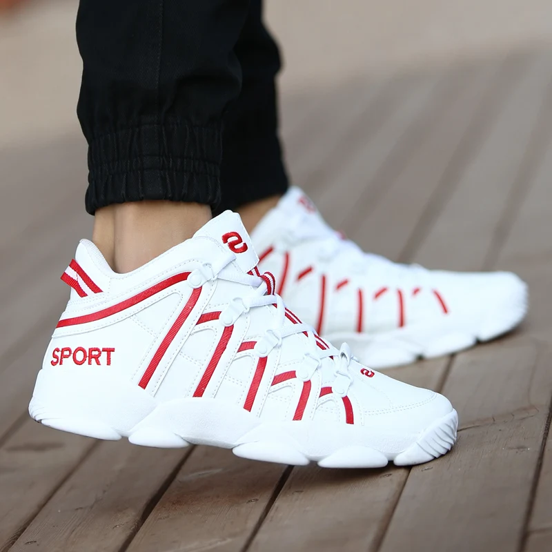 GOODRSSON/Повседневная обувь унисекс для мужчин и женщин в полоску Стильные