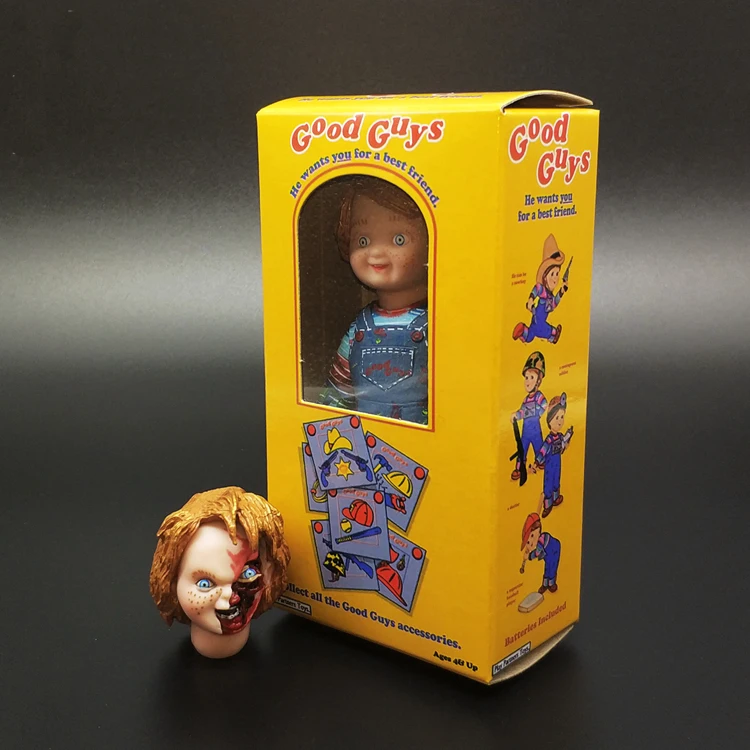 NECA детские игры хорошие парни Ultimate Чаки пеннивайз ПВХ экшн-Фигурки игрушки