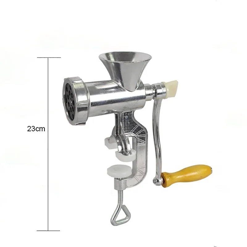 

Manual Sausage Meat Fillers Machine for Sausage Meat Stuffer Filler Hand Operated Sausage Machines Food Maker Funnel Nozzle Set