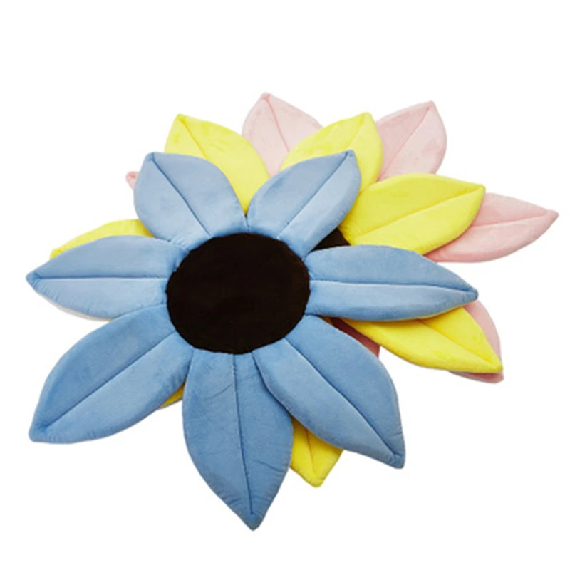 Детский фон для фотосъемки с изображением сидящего лепестка ванной комнаты в