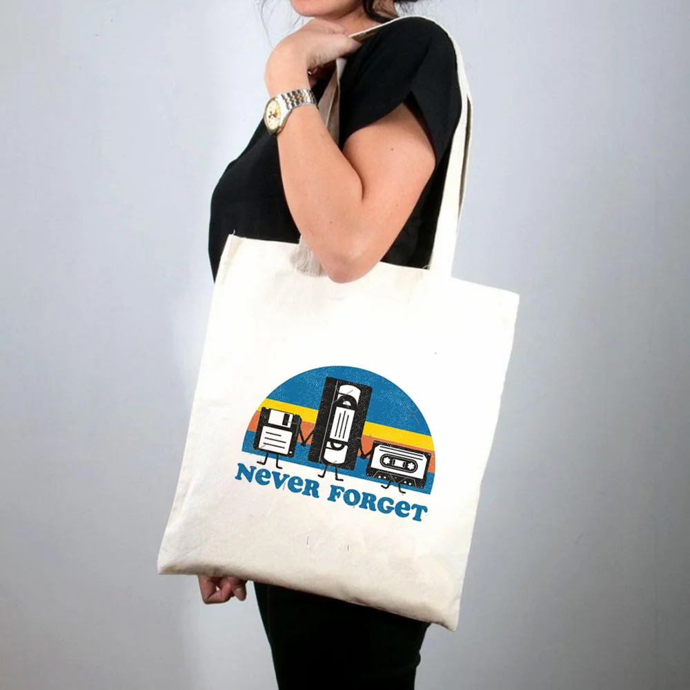 

2021 Shopper sunrise Mountainscape Printed Tote Bag women Harajuku shopper handbag girl Shoulder shopping bag Lady Canvas Bag