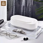 Ультразвуковая Очистительная Машина Xiaomi EraClean, высокочастотный Вибрационный очиститель для мытья ювелирных изделий, очков, часов, накладных зубов