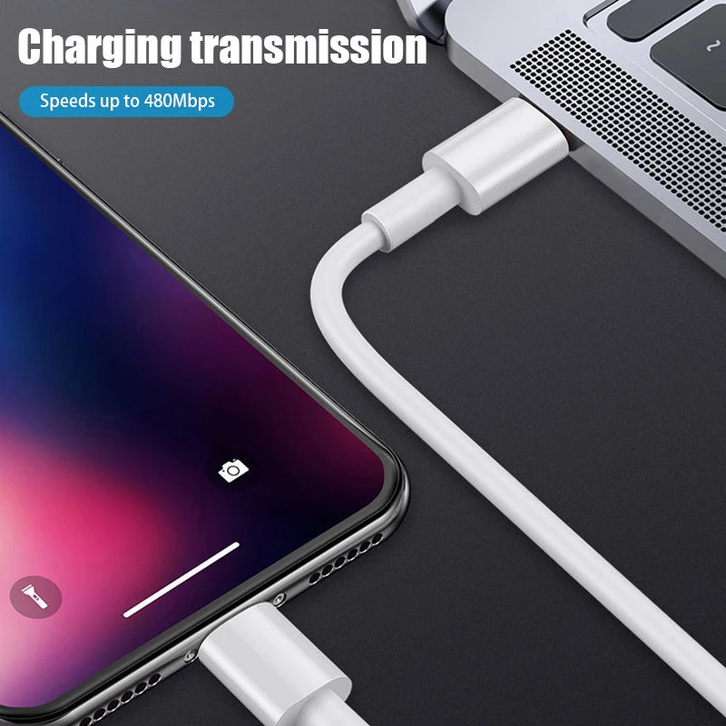 1 м USB C для Lightning Кабель PD провод быстрого заряда Apple iPhone 11 Pro XS XR 7 8 Синхронизация