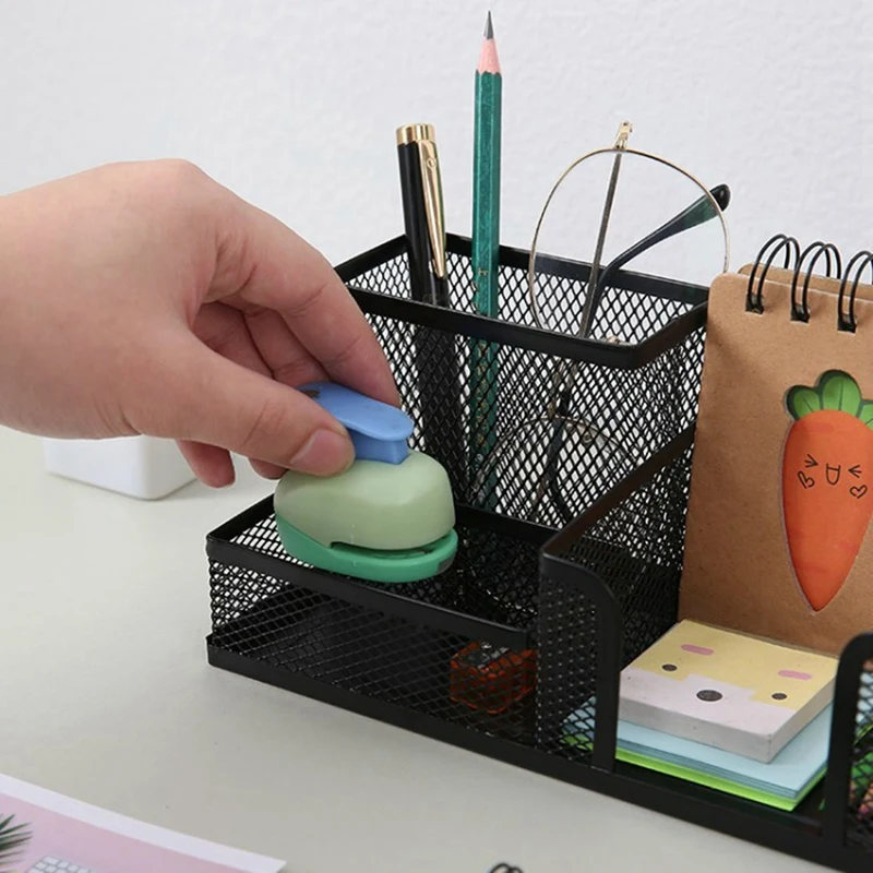 

Yisange Storage Pen Holder Office Supplies Desktop Storage Box Multifunctional Pen Holder