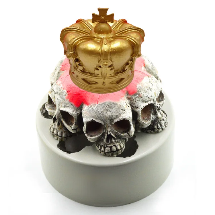 Новая Большая трехмерная Корона силиконовая форма для помадки и торта