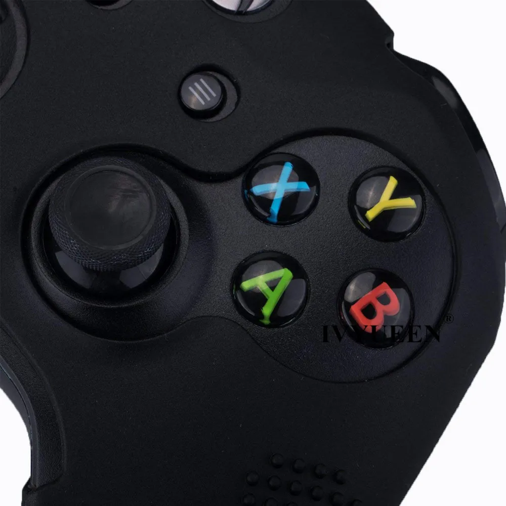IVYUEEN 9 в 1 силиконовый чехол для Xbox One X S контроллер и 8 шт. аналоговая ручка крышки