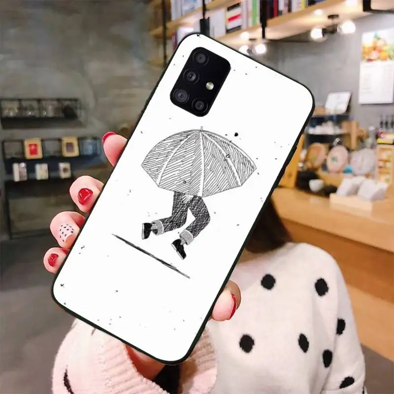 

KPOP RM Mono Phone Case For Samsung Galaxy S5 S6 S7 S8 S9 S10 S10e S20 edge plus lite