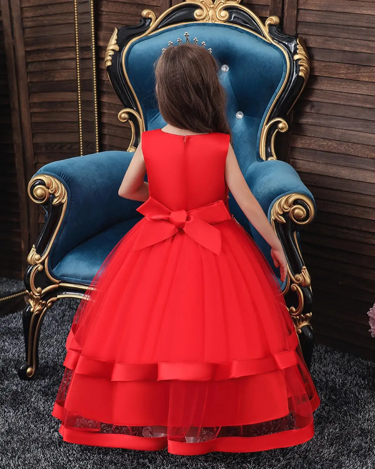 

Kids Dresses Girls Dress Children's Day Princess Birthday Party Dress Toddler Halloween Christmas Costume Dresses