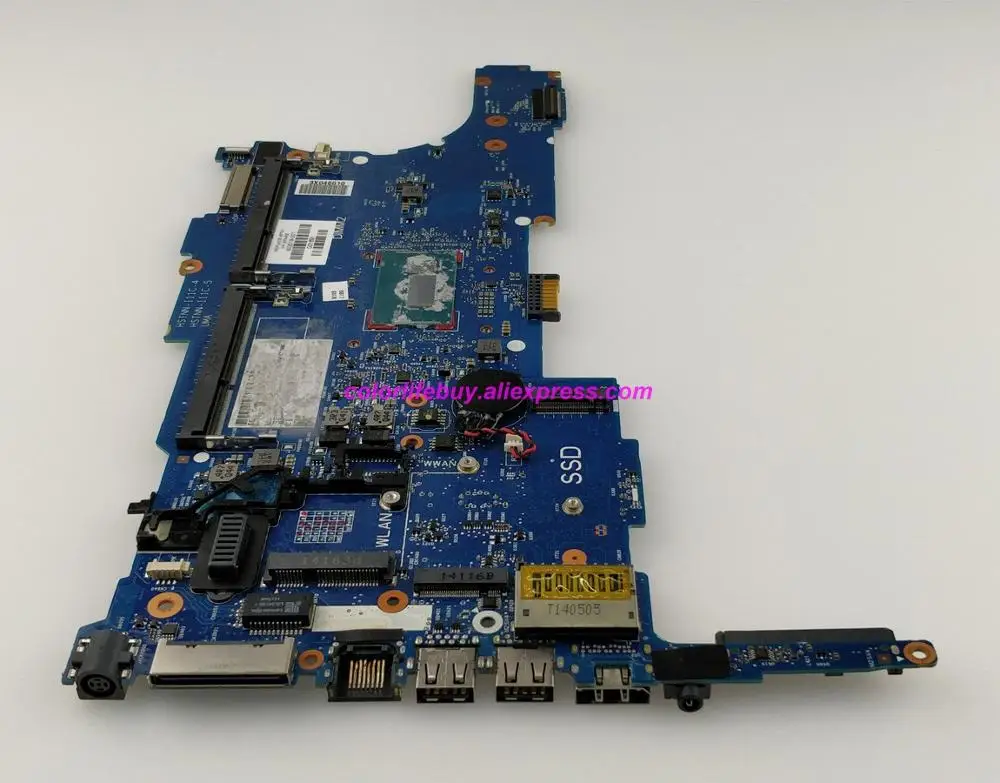 Оригинальная материнская плата 802519-001 802519-501 802519-601 i7-4600U 6050A2560201-MB-A03 для ноутбука HP