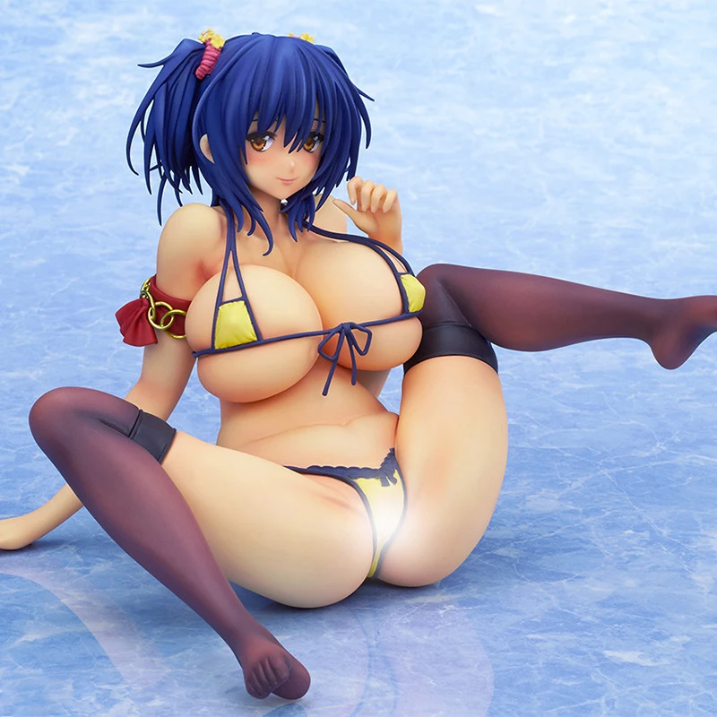 Милая девушка Kusonoki Nozomi Q-six ПВХ фигурка аниме сексуальная модели игрушки взрослая