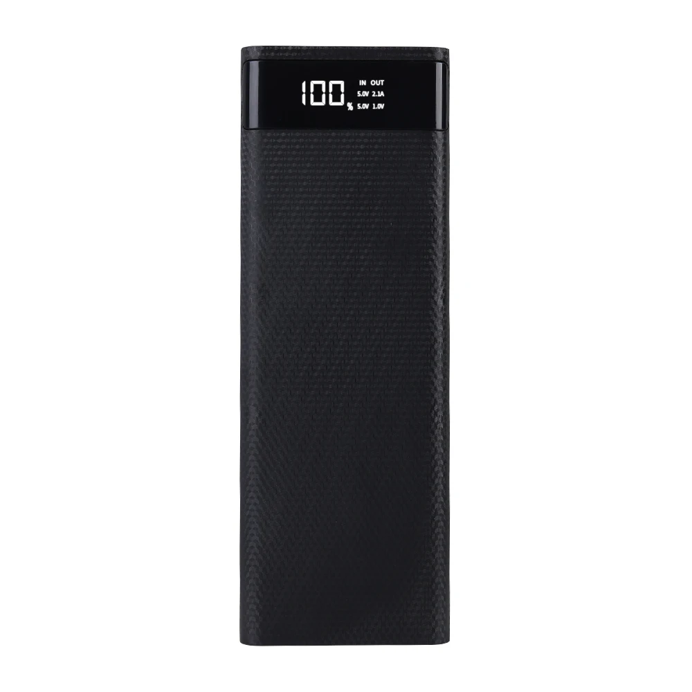 

5V DIY 10*18650 Case External Power Bank Shell Battery Charge Storage Box Without Battery