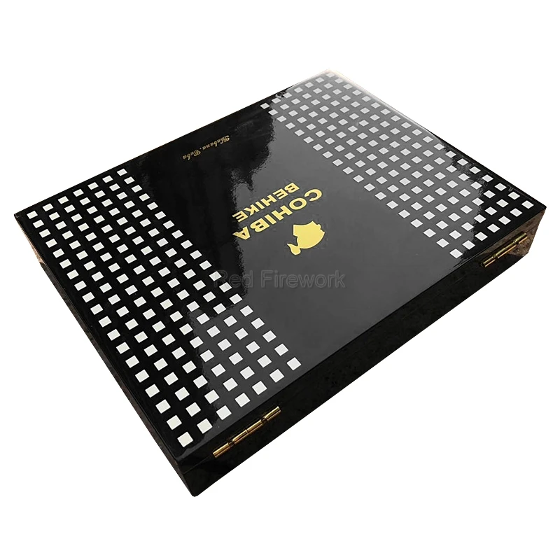 COHIBA BEHIKE 52 54 56 отделка пианино кедровая древесина сигар сигарета хьюмидор шкаф для