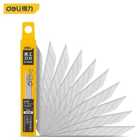 deli dl dp093 utility knife blade utility knife accessories there are 10 utility knife blades in a set 9mm wide