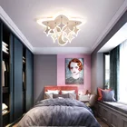 IRALNA в форме звезды новые современные светодиодные потолочные лампы деко светильник для столовой гостиной спальни салона зала лампы для внутреннего освещения