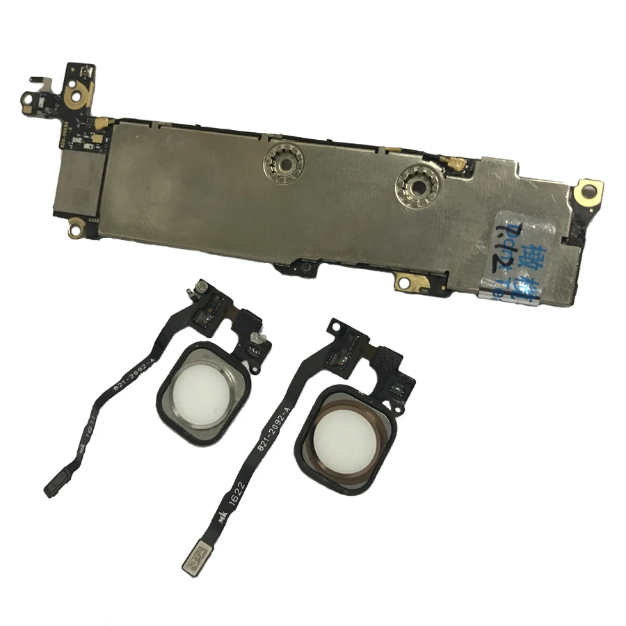 Для iphone 5SE оригинальная разблокированная материнская плата IOS система высшего