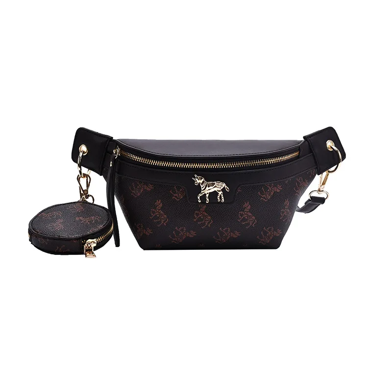 

Small Solid Color Waist Packs For Women 2021 Fashion Summer Chest Bags Female Fashion Shoulder Bag Travel Handbag