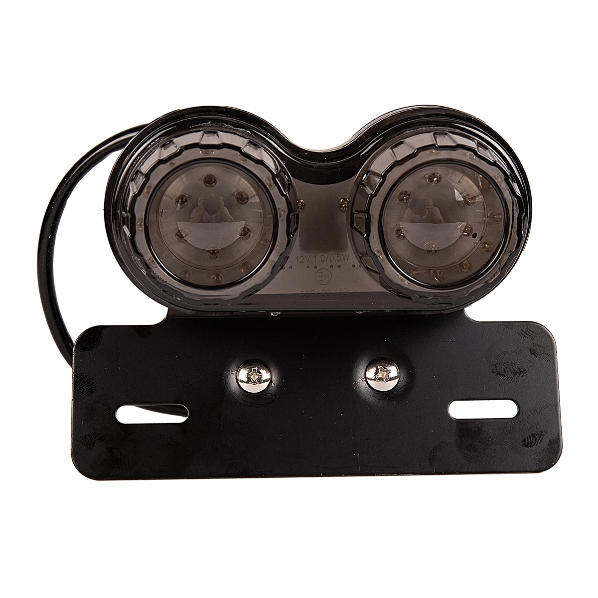 Универсасветильник сигнал для мотоцикла 12 В двойной фонасветильник задний