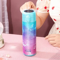 450ml smart thermos bottle led digitale temperatur display water bottle stainless steel vacuum flask thermo cup insulation cups