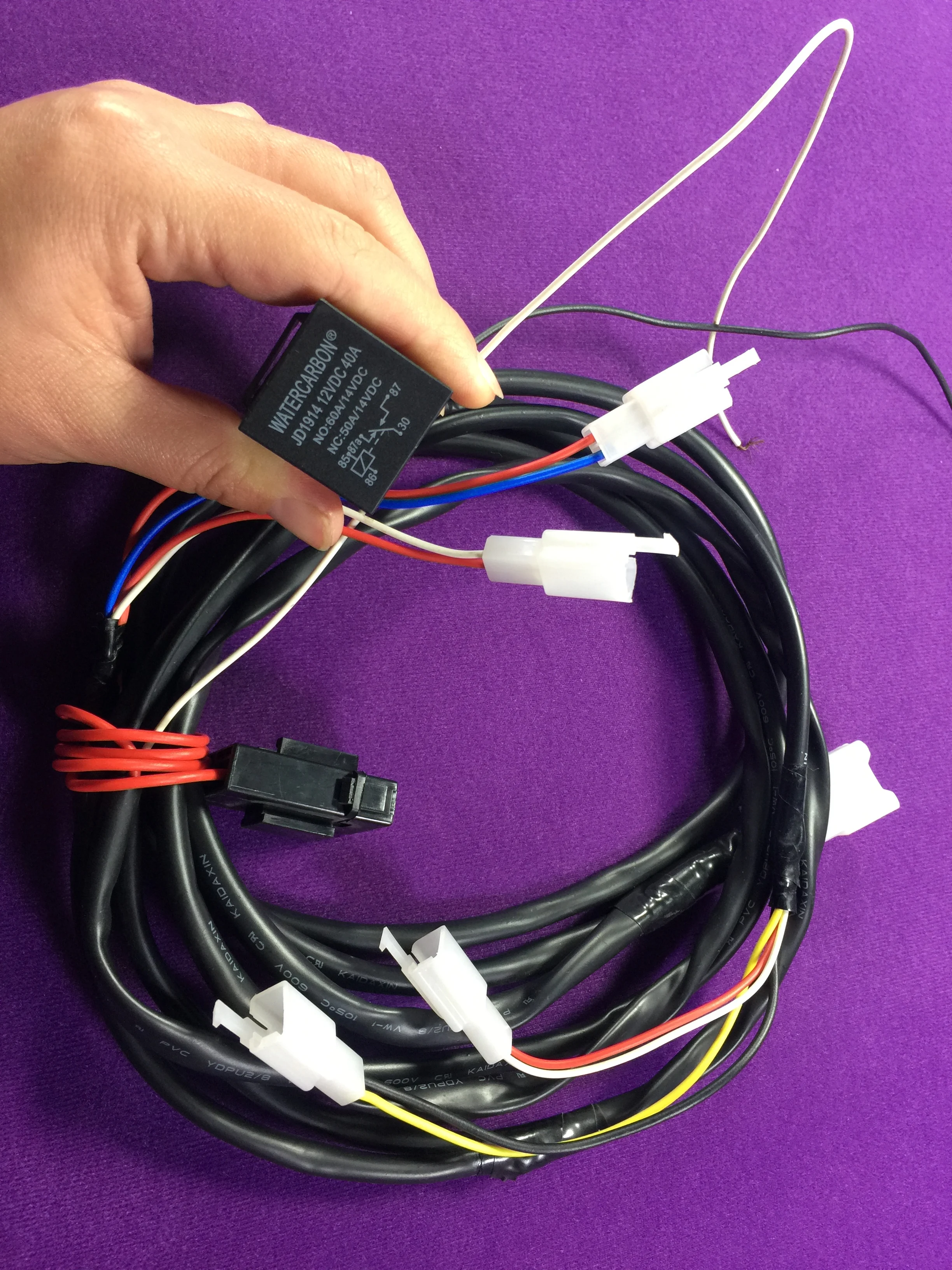 Автомобильные нагревательные колодки из углеродного волокна 12 В с двойным 5