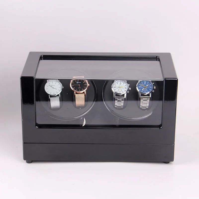 ONEON Автоматическая намотка часов с глянцевой краской часы обмотка Дисплей Чехол