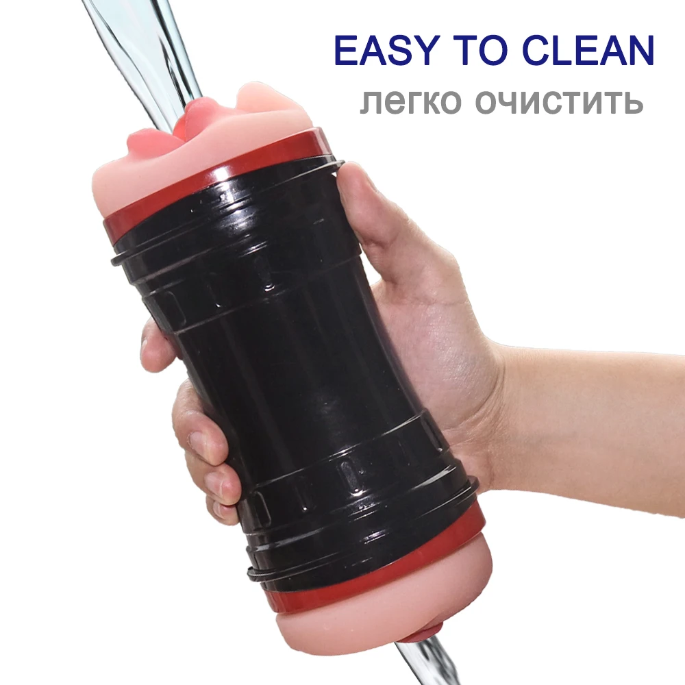 Мужской мастурбатор Реалистичная Вагина силиконовая искусственная мягкая тугая