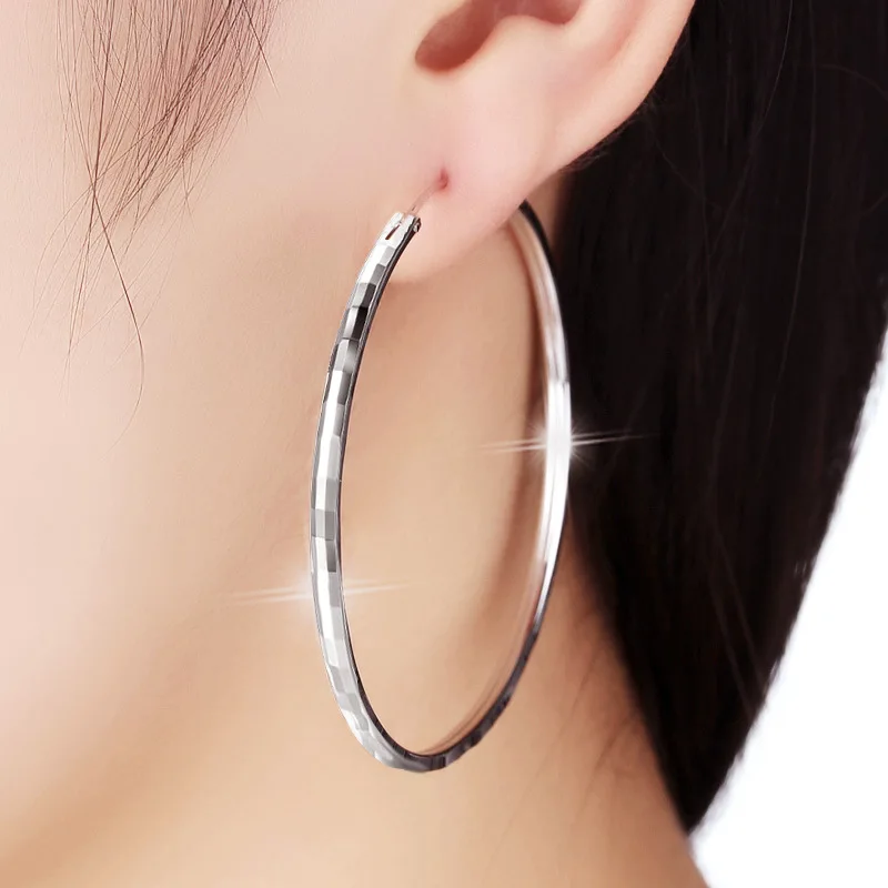 

Earrings Women New Style Circle Earrings Female Korean Temperament Exaggerated Big Earring Accessories