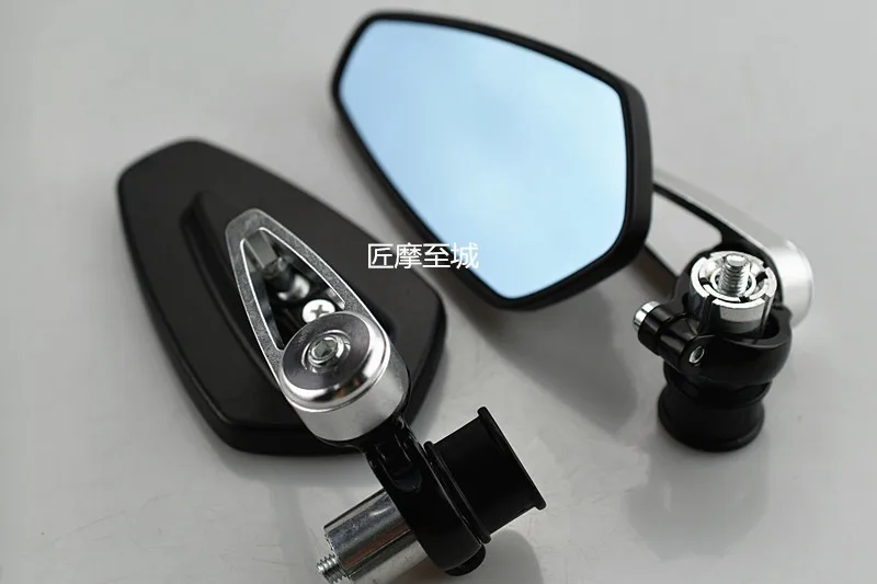 Универсальный 7/8 &quot&quot 22 мм ручка бар мотоцикл конец зеркало для honda yamaha Kawasaki z750